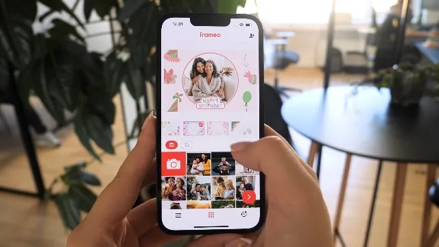 BIGASUO Digital Picture Frame Review: Frameo WiFi Frame image 7