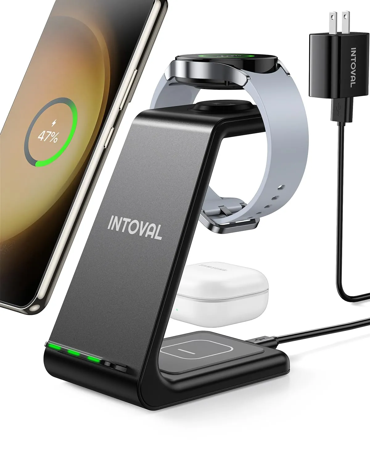 Intoval Wireless Charger Review: Samsung 3-in-1 Dock image 8