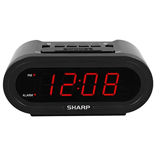 Sharp AccuSet Alarm Clock Review: Ease, Display and Value image 2