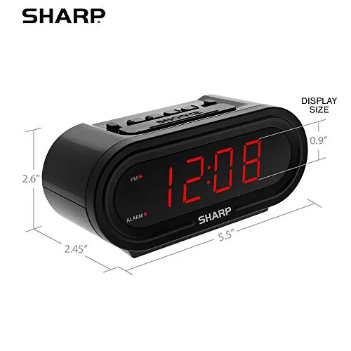 Sharp AccuSet Alarm Clock Review: Ease, Display and Value image 5