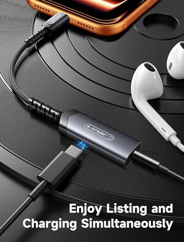 JSAUX USB C Headphone Adapter and Charger Review image 2