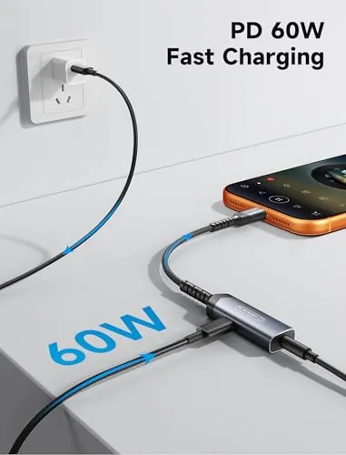 JSAUX USB C Headphone Adapter and Charger Review image 3