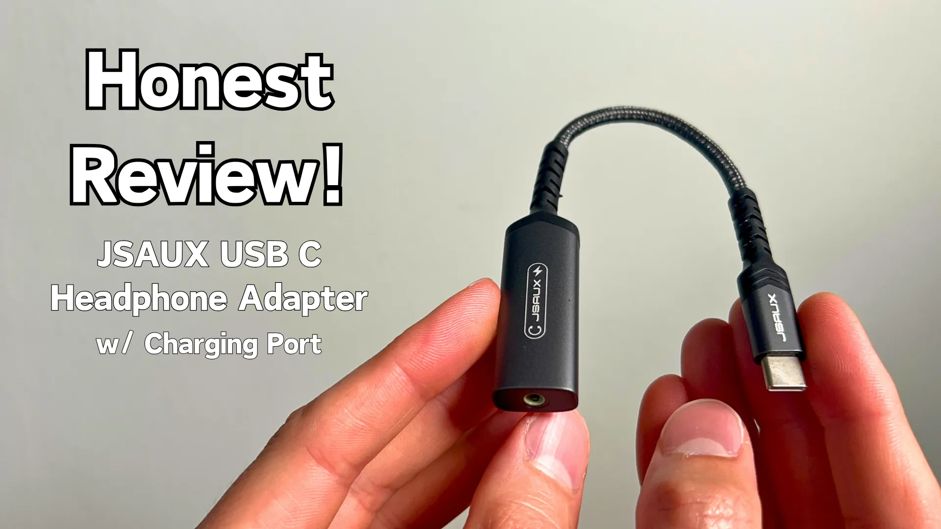 JSAUX USB C Headphone Adapter and Charger Review image 7