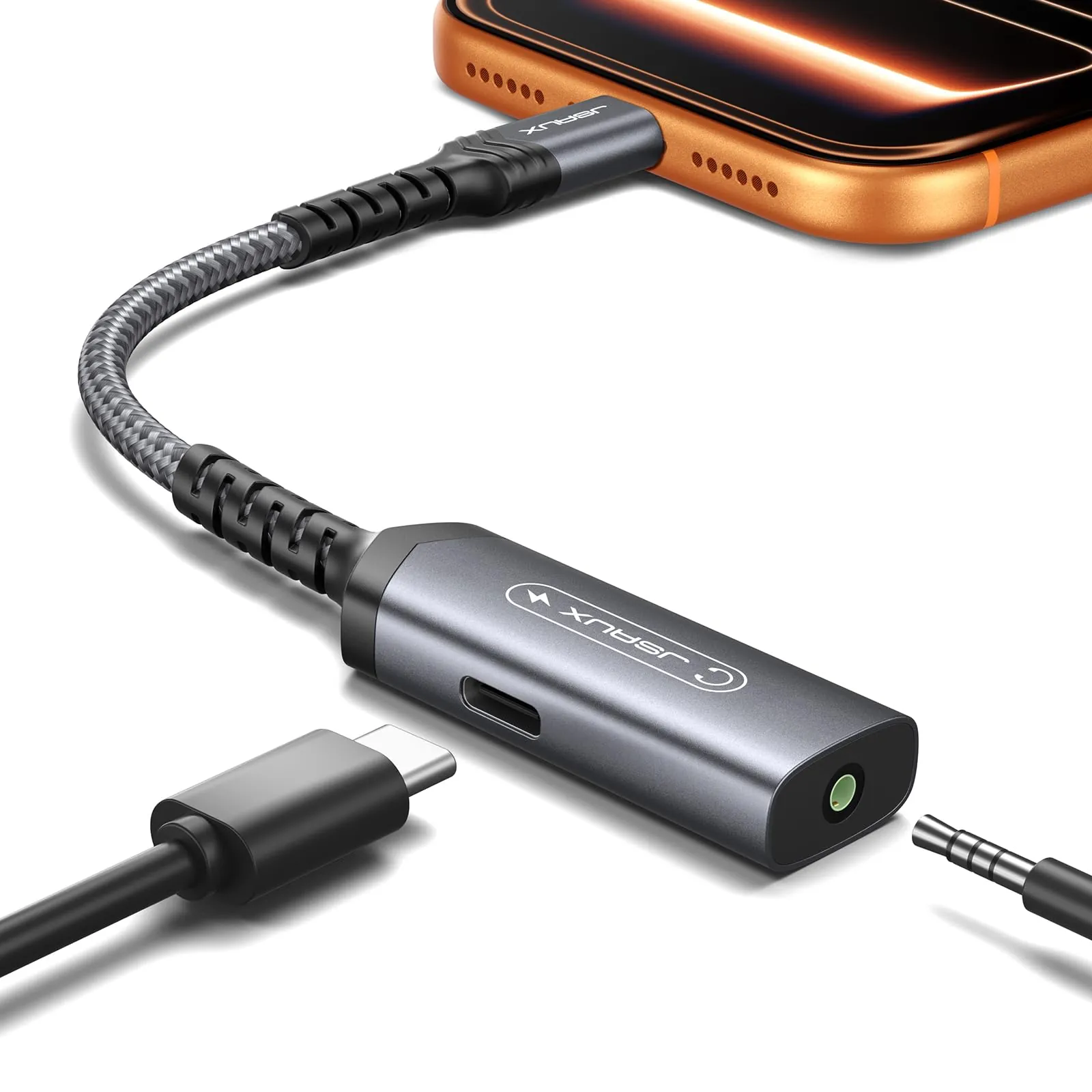 JSAUX USB C Headphone Adapter and Charger Review image 8