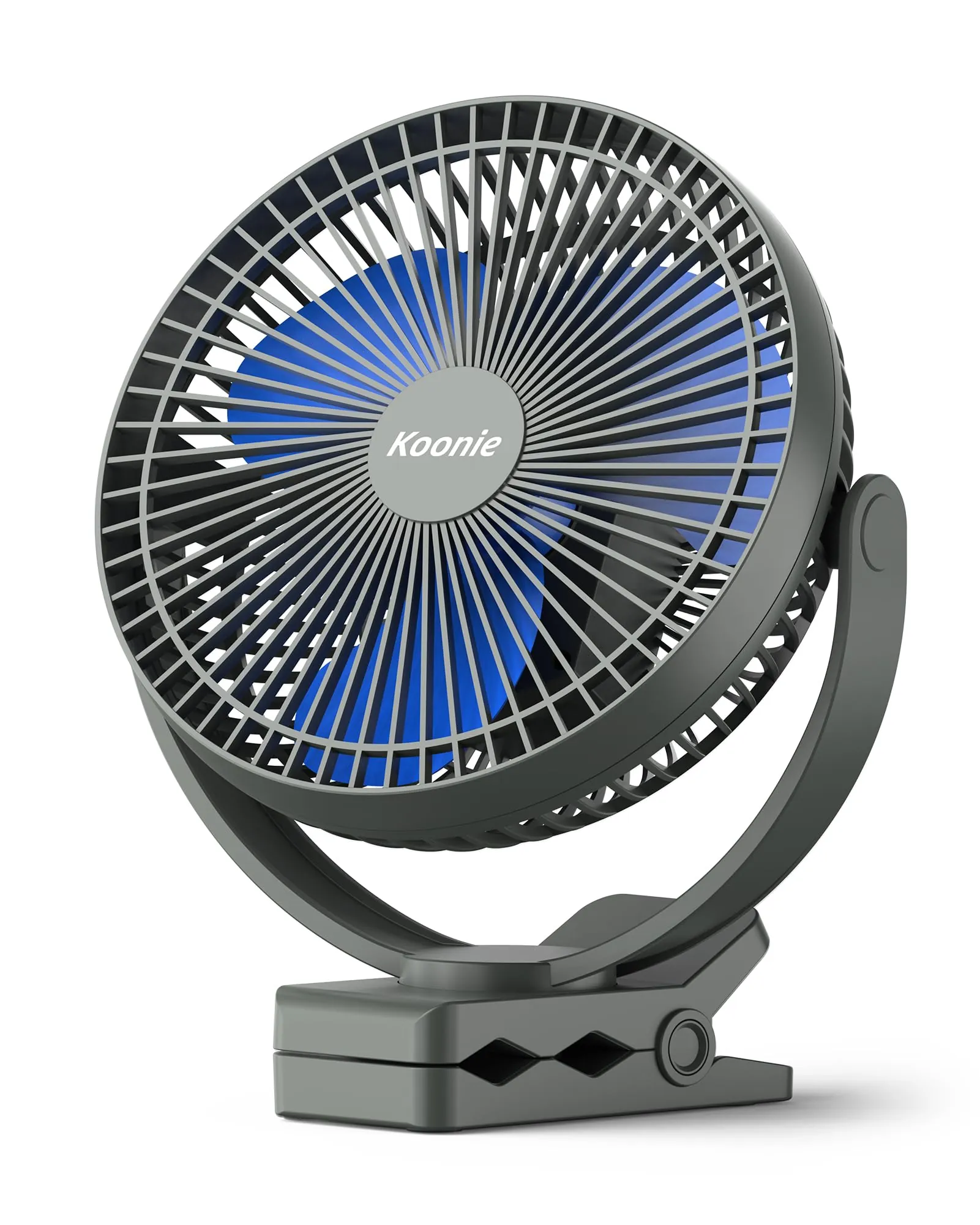 Koonie 8-Inch Clip-on Fan Review: Battery, Noise and Airflow