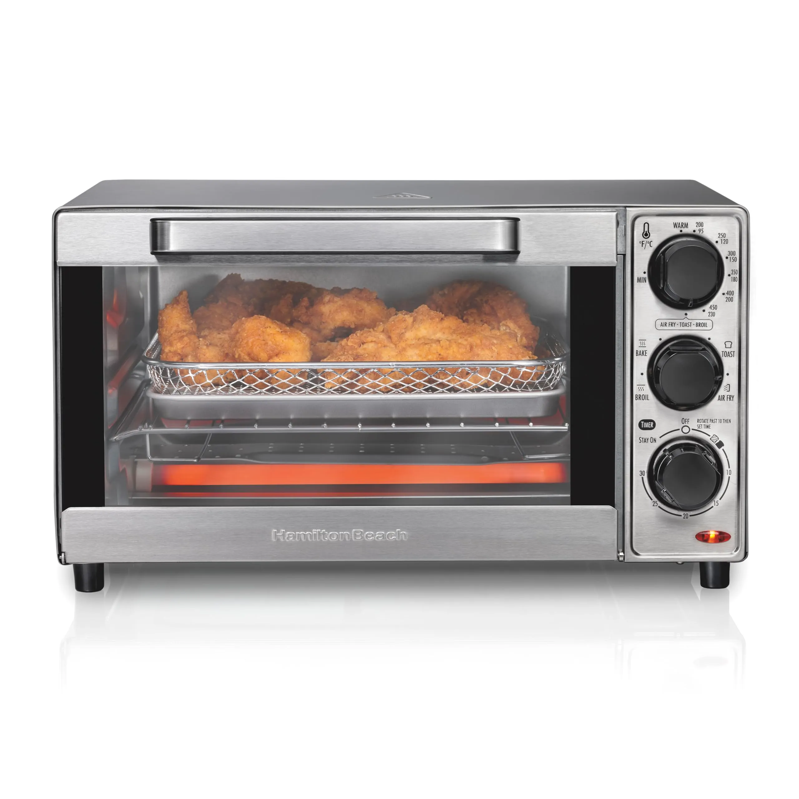 Hamilton Beach Sure-Crisp 31403 Air Fryer Oven Review