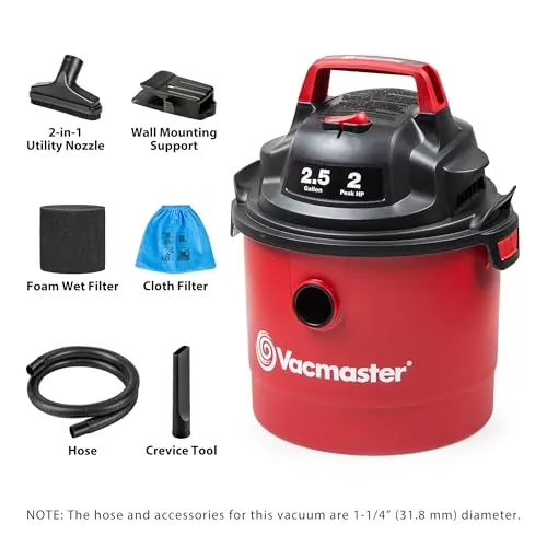 Vacmaster VOM205P 1101 Wet/Dry Vacuum Review image 3