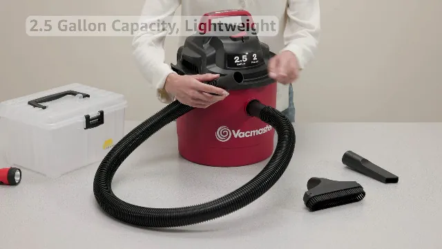 Vacmaster VOM205P 1101 Wet/Dry Vacuum Review image 8