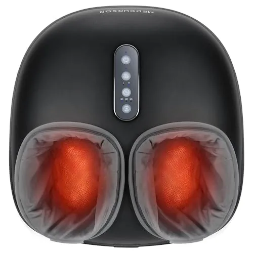 Medcursor Foot Massager with Heat Review