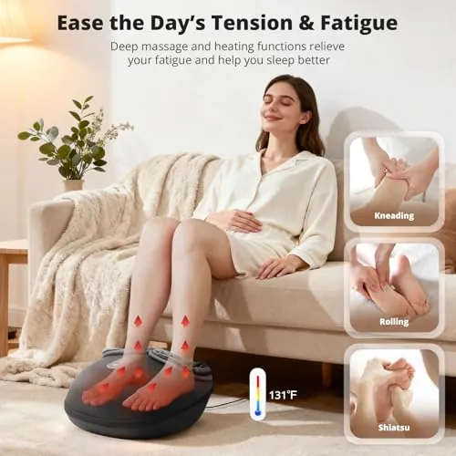 Medcursor Foot Massager with Heat Review image 5