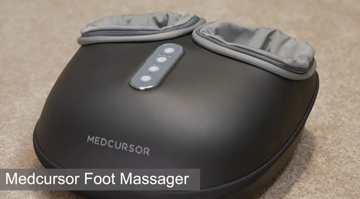 Medcursor Foot Massager with Heat Review image 7