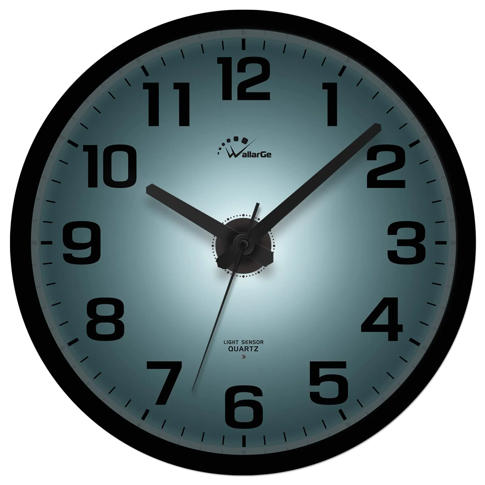 WallarGe Night Light Wall Clock Review