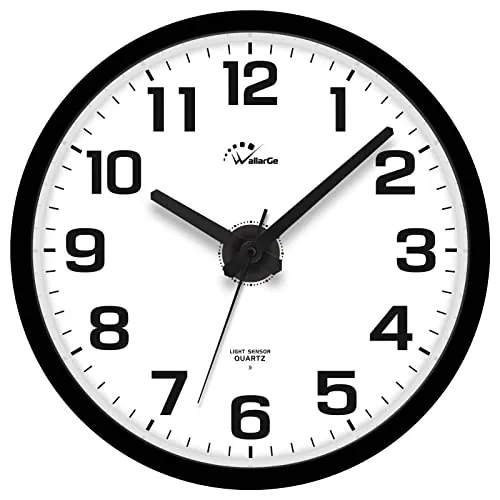 WallarGe Night Light Wall Clock Review image 3