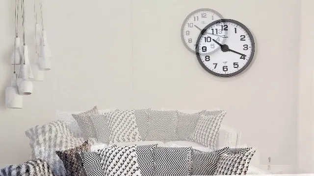 WallarGe Night Light Wall Clock Review image 8