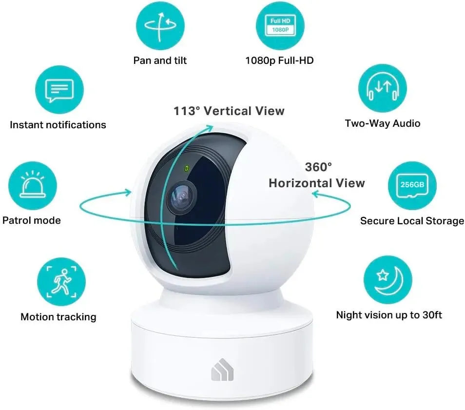 Kasa EC70 Review: Indoor Pan/Tilt Security Camera image 2