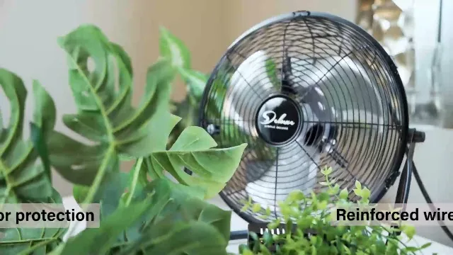Simple Deluxe 18 Inch Floor Fan Review: Airflow and Value image 8