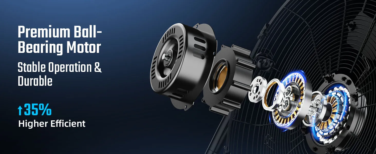 Simple Deluxe 18 Inch Floor Fan Review: Airflow and Value image 9