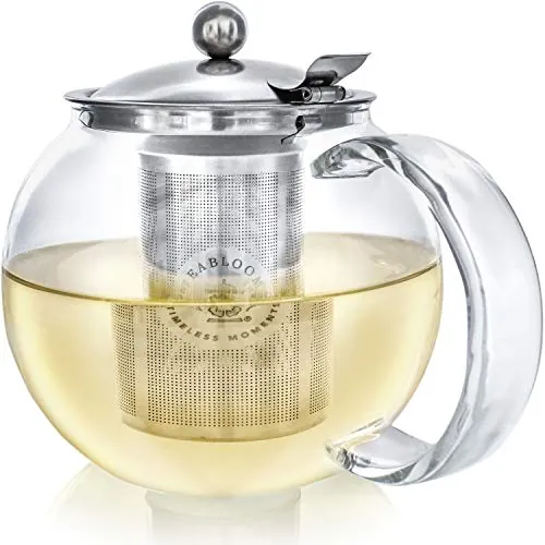 Teabloom Classica Glass Teapot Review image 2