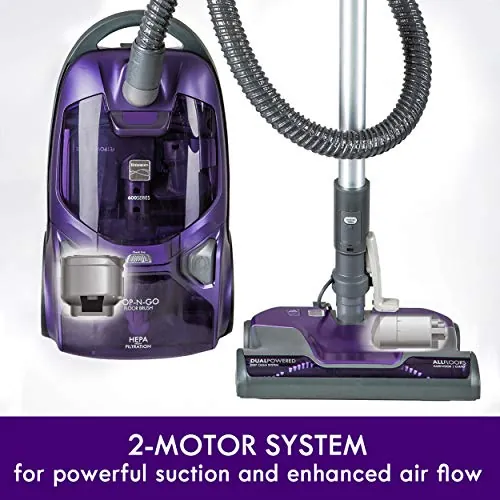 Kenmore 600 Series Vacuum Review: Pet Hair and HEPA image 3
