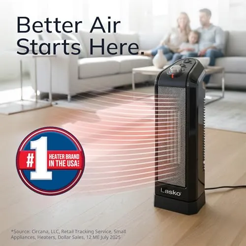 Lasko CT16450 Space Heater Review image 3