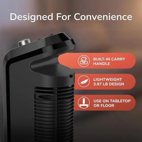 Lasko CT16450 Space Heater Review image 7