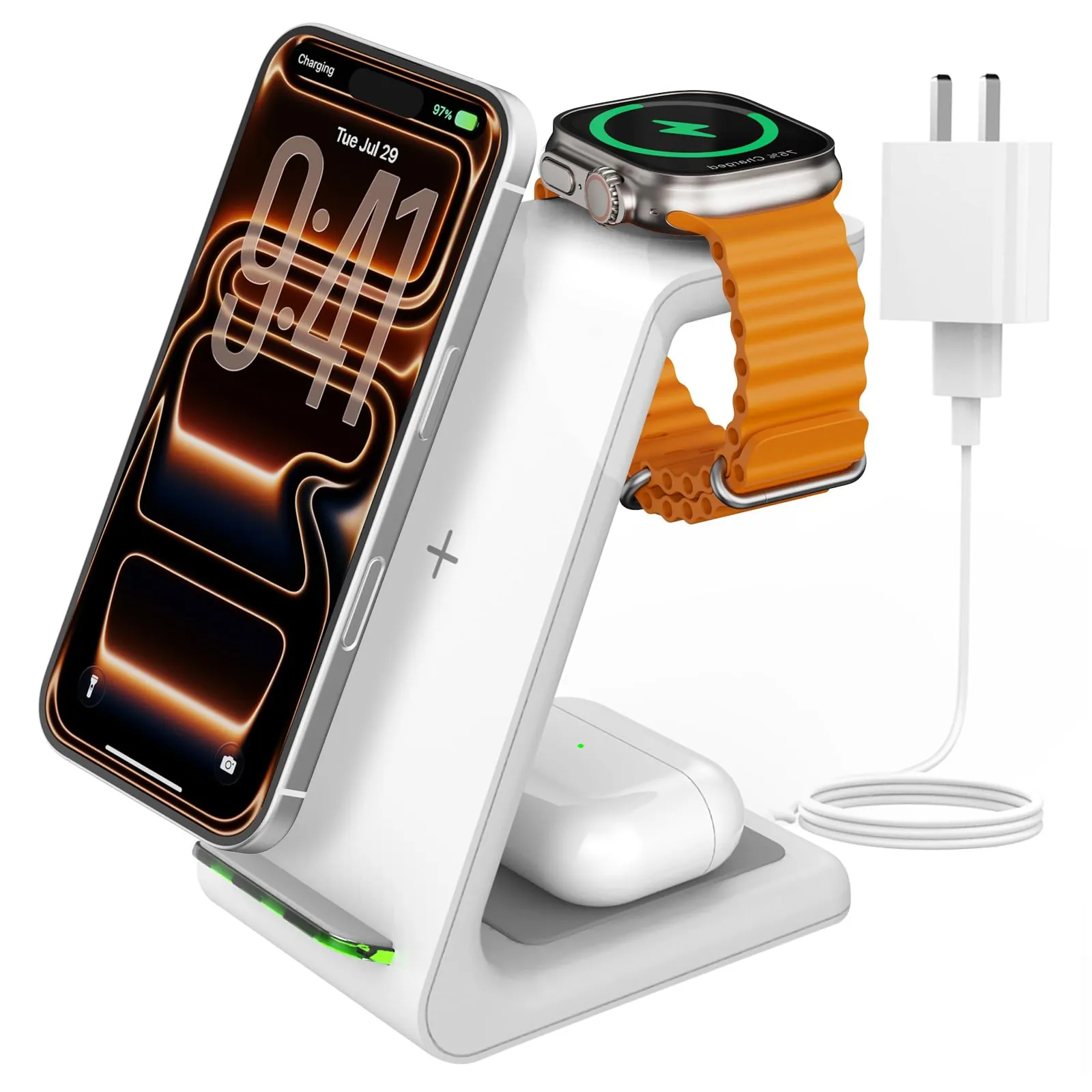 JoyGeek 3-in-1 Wireless Charging Station Review image 8
