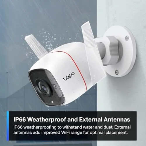 Tapo C310 Review: 2K Outdoor Security Camera image 5