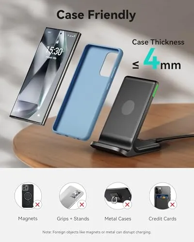 INIU Wireless Charger Review: 15W Stand, Value and Use image 5