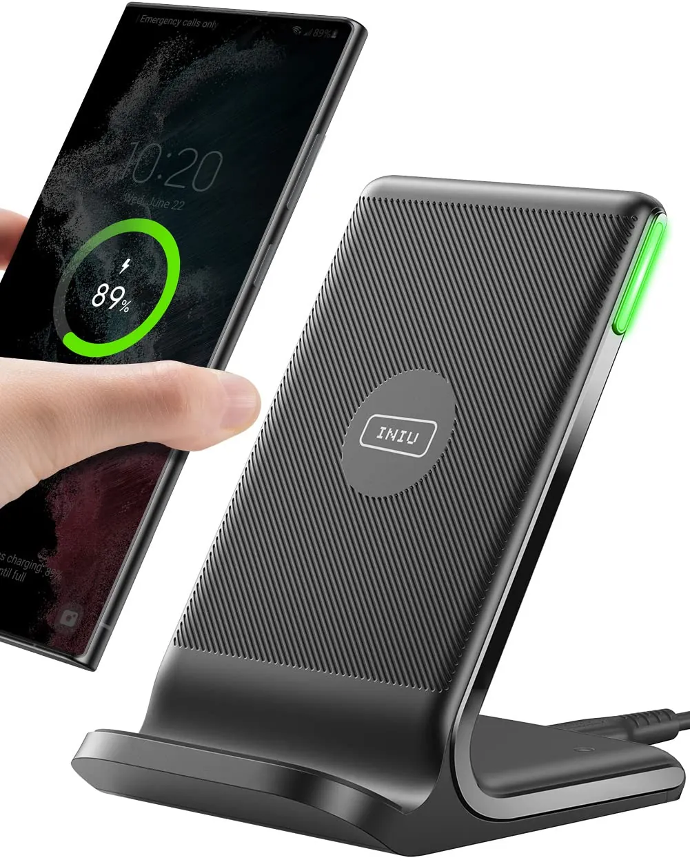 INIU Wireless Charger Review: 15W Stand, Value and Use image 8