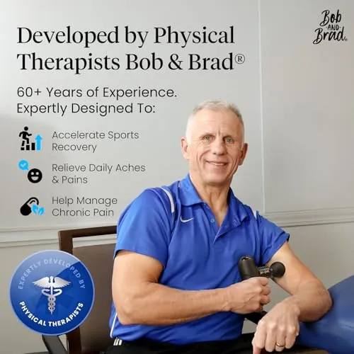 BOB AND BRAD Q2 Mini Massage Gun Review image 2