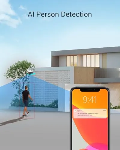 EZVIZ C8C Review: Outdoor 360° Security Camera image 5