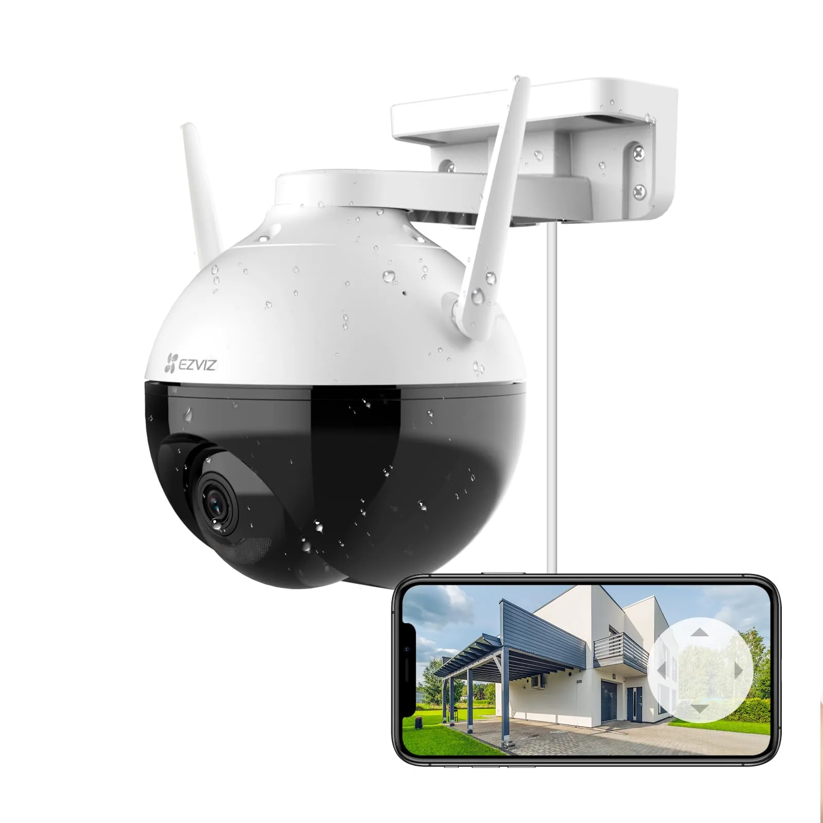 EZVIZ C8C Review: Outdoor 360° Security Camera image 8