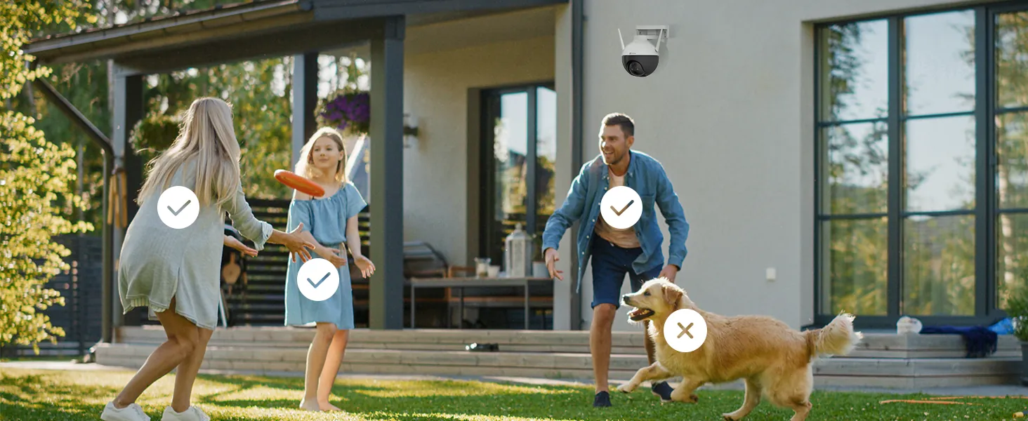 EZVIZ C8C Review: Outdoor 360° Security Camera image 9