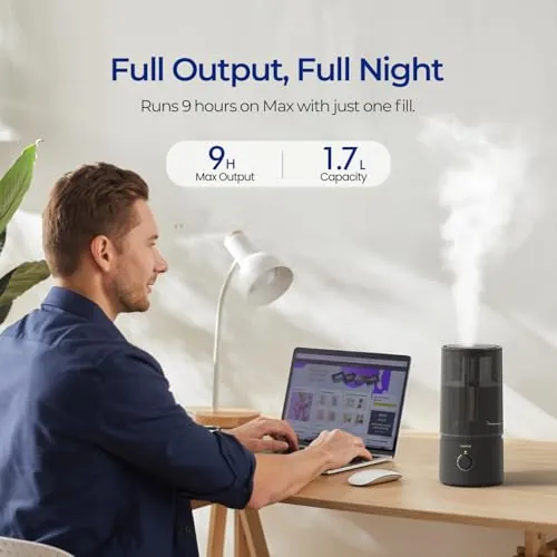 raydrop Humidifier Review: Quiet Bedroom Cool Mist Use image 4