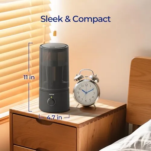 raydrop Humidifier Review: Quiet Bedroom Cool Mist Use image 5