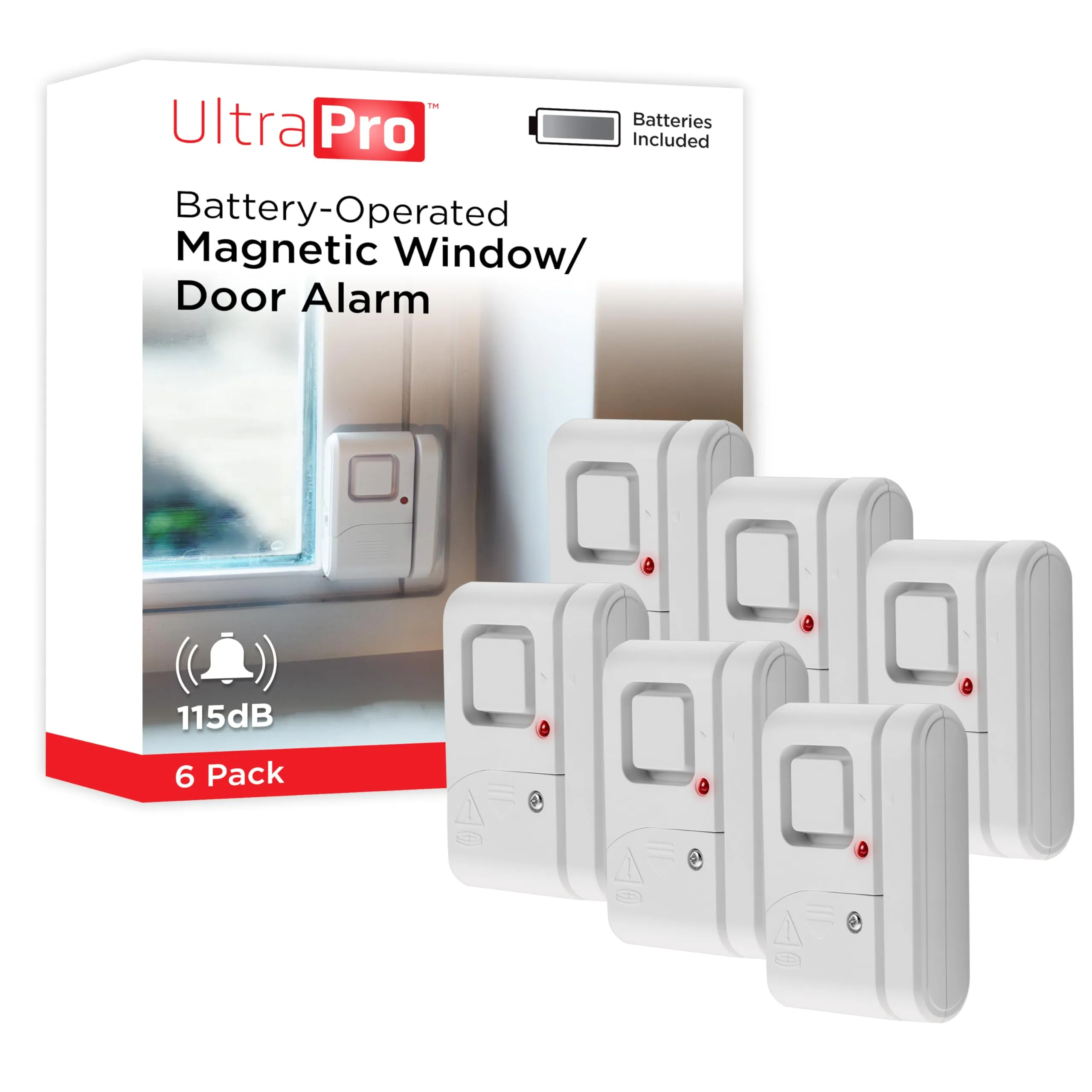 UltraPro Window and Door Alarm Review: 6-Pack Security
