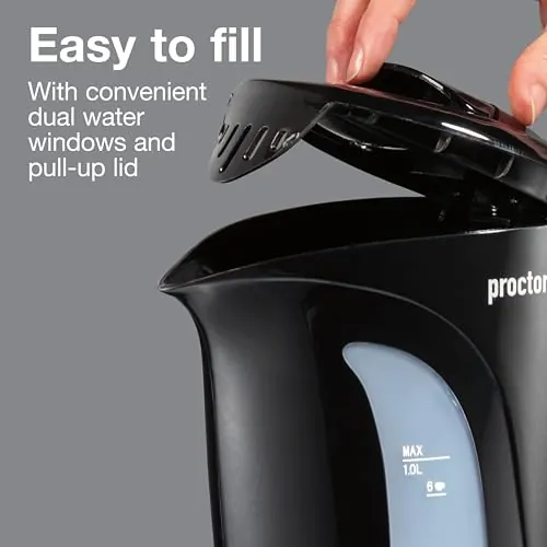 Proctor Silex K2071PS Electric Kettle Review image 5