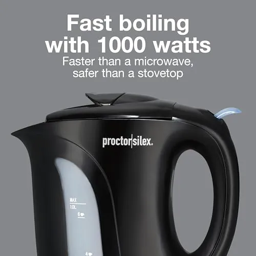 Proctor Silex K2071PS Electric Kettle Review image 7