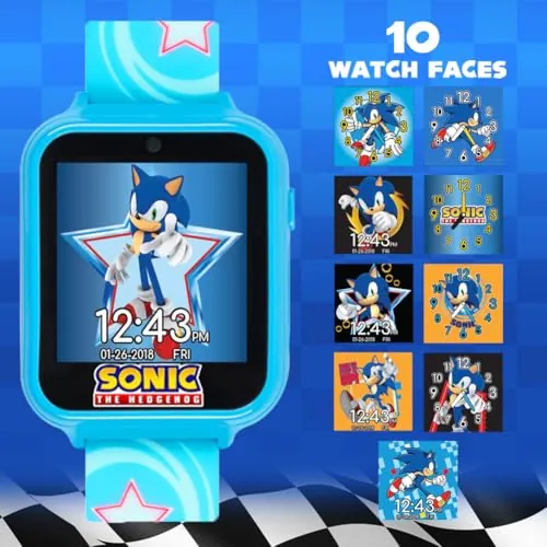 Accutime Sonic Kids Smart Watch Review image 3