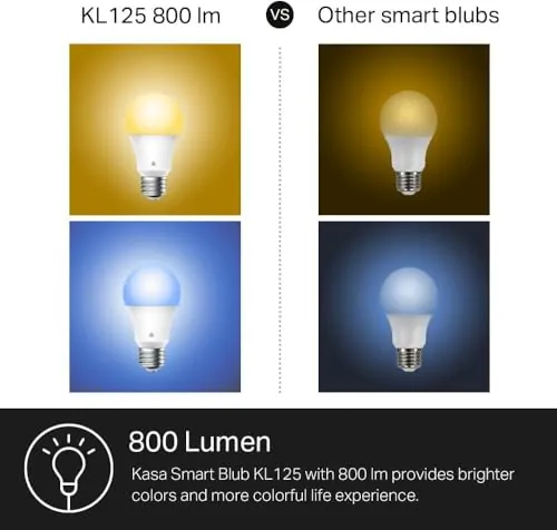 Kasa KL125P4 Smart Bulb Review: Color, App and Value image 4