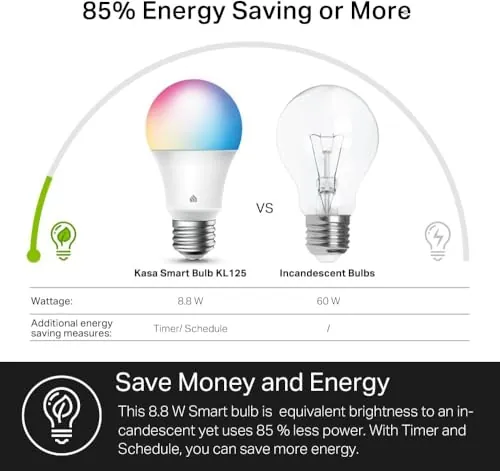 Kasa KL125P4 Smart Bulb Review: Color, App and Value image 5
