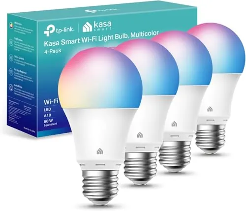 Kasa KL125P4 Smart Bulb Review: Color, App and Value