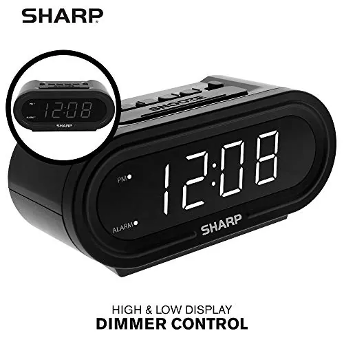 Sharp Digital Alarm with AccuSet Review image 5