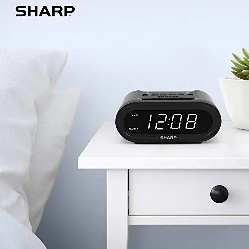 Sharp Digital Alarm with AccuSet Review image 7