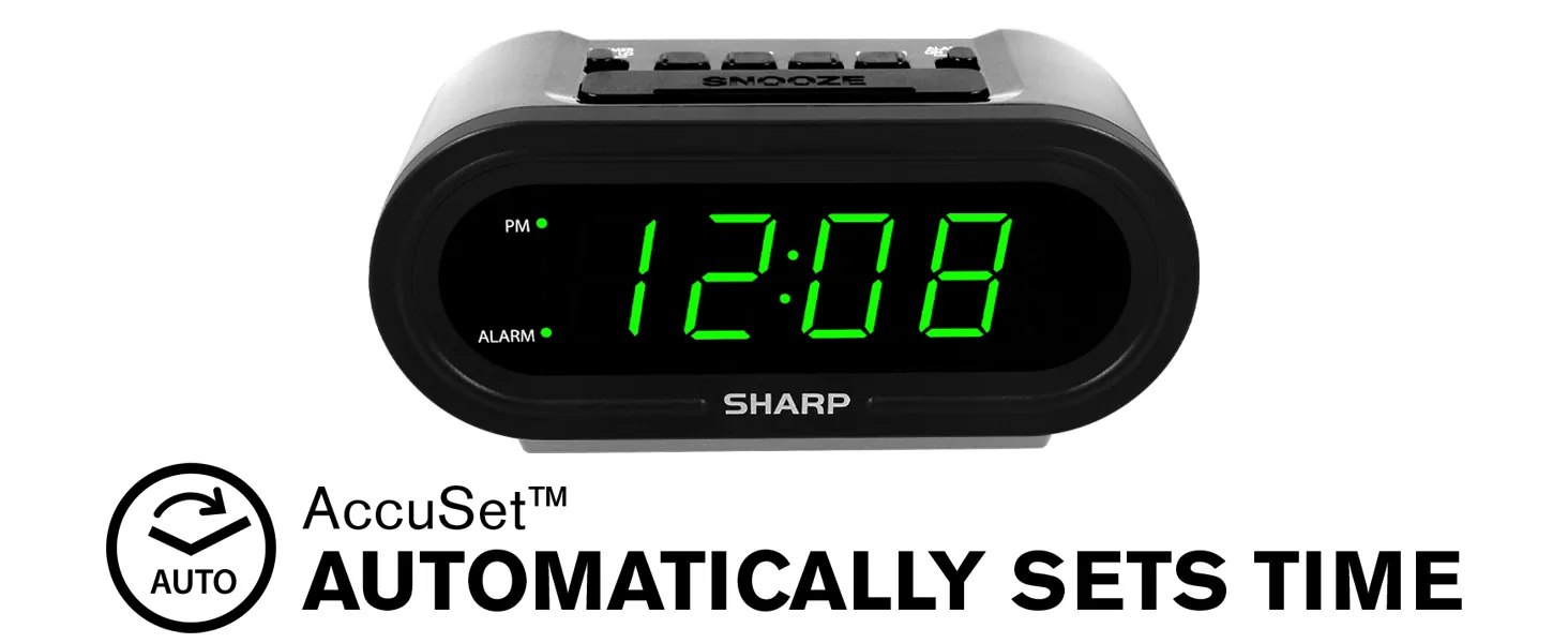 Sharp AccuSet Alarm Clock Review: Ease, Display and Value image 9