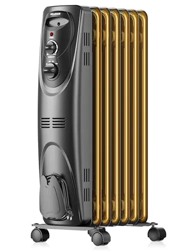 PELONIS Oil-Filled Radiator Heater Review image 2
