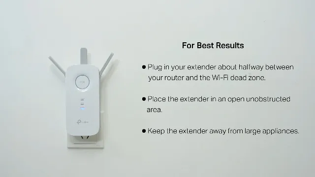 TP-Link AC1900 WiFi Range Extender RE550 Review image 7
