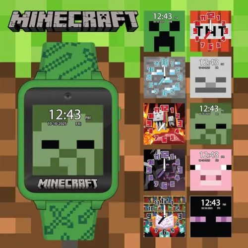 Minecraft Kids Smart Watch Review: Features, Value and Use image 2