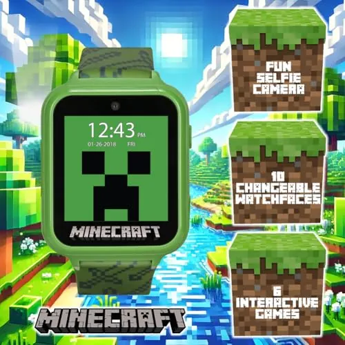 Minecraft Kids Smart Watch Review: Features, Value and Use image 4