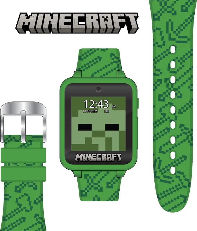 Minecraft Kids Smart Watch Review: Features, Value and Use image 6